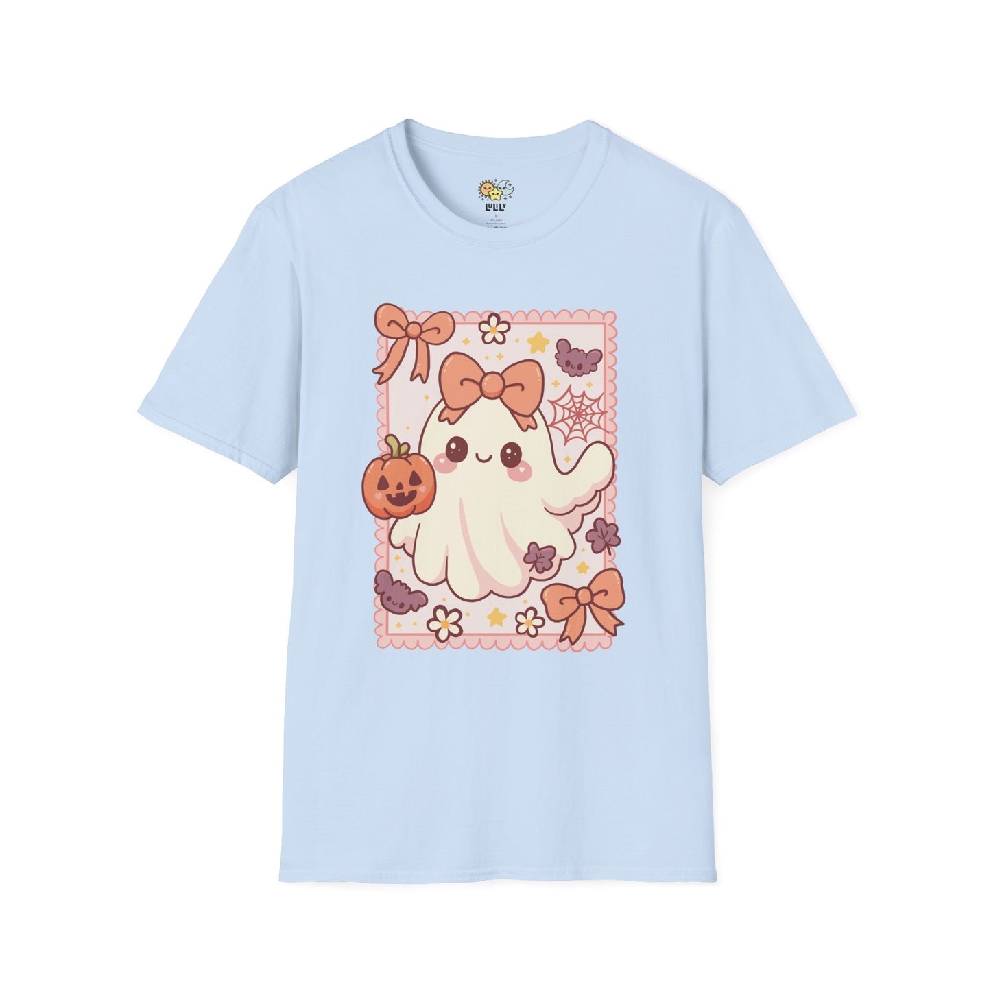 Cute Ghost Halloween T-Shirt