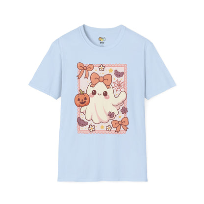 Cute Ghost Halloween T-Shirt
