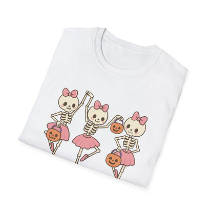 Cute Skeleton Dance T-Shirt