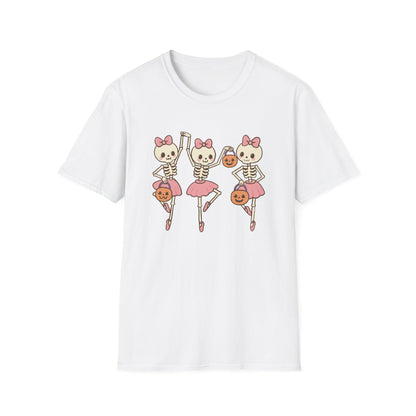 Cute Skeleton Dance T-Shirt