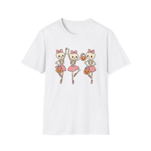 Cute Skeleton Dance T-Shirt
