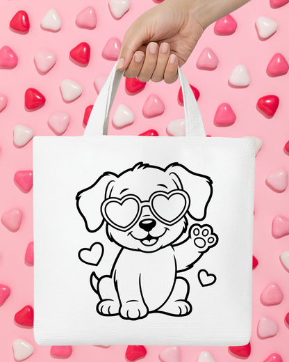 Mommy and Me DIY Mini Tote Bag Paint Kit