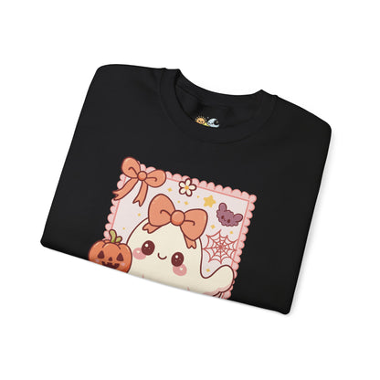Ghostly Girly Crewneck Sweatshirt