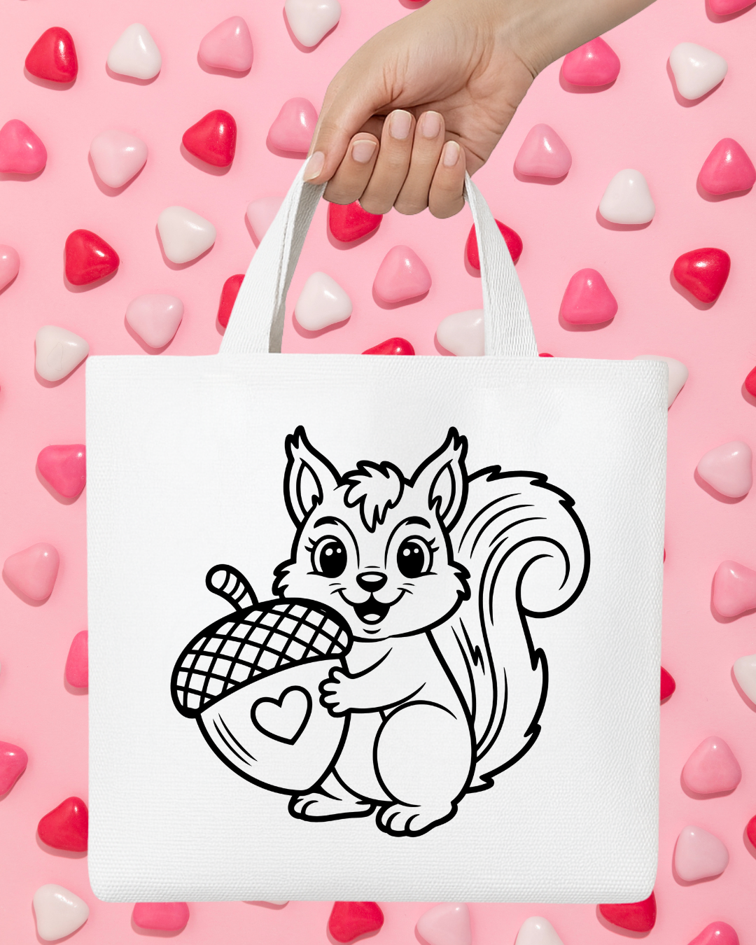Daddy and Me DIY Mini Tote Bag Paint Kit