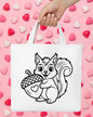 Daddy and Me DIY Mini Tote Bag Paint Kit
