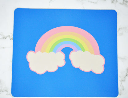 Rainbow Mouse Pad