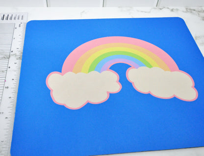 Rainbow Mouse Pad