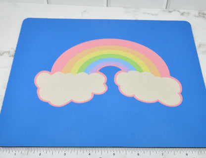 Rainbow Mouse Pad