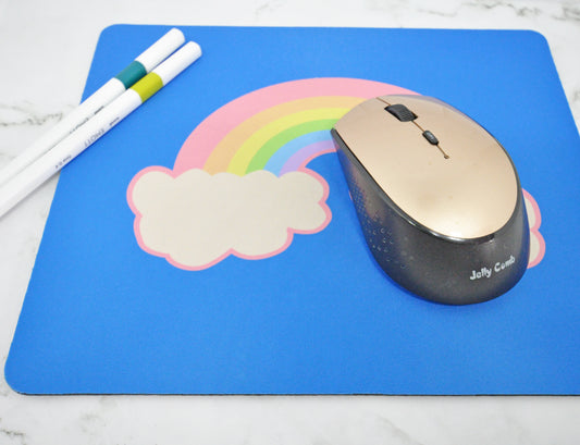 Rainbow Mouse Pad
