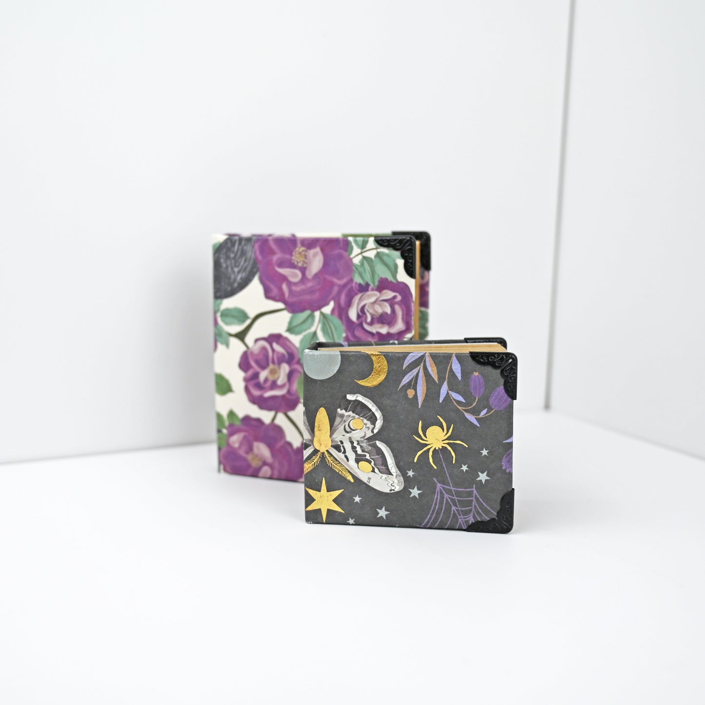 Midnight Purple Nature Mini Sketchbook Set