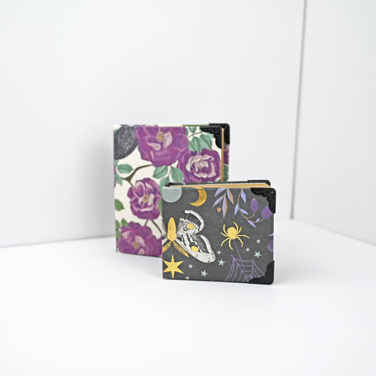 Midnight Purple Nature Mini Sketchbook Set