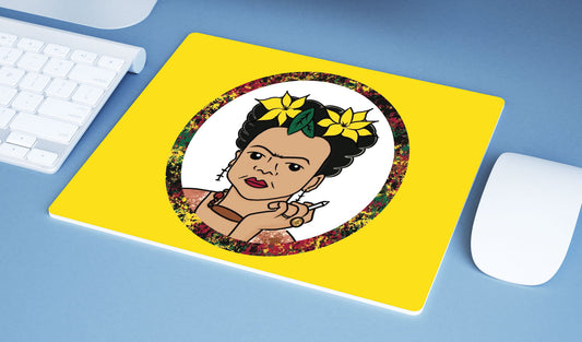 Frida Kahlo Inspired Mouse Pad