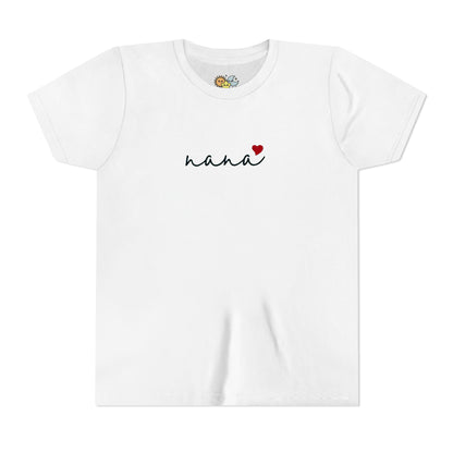Nana T-Shirt with Heart – A Sweet Gift for Grandma
