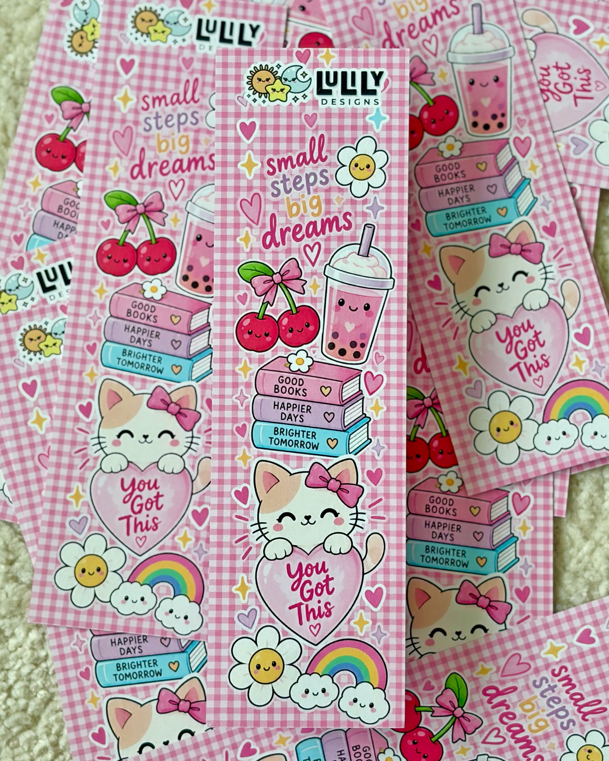 LULILY Girlhood Bookmark