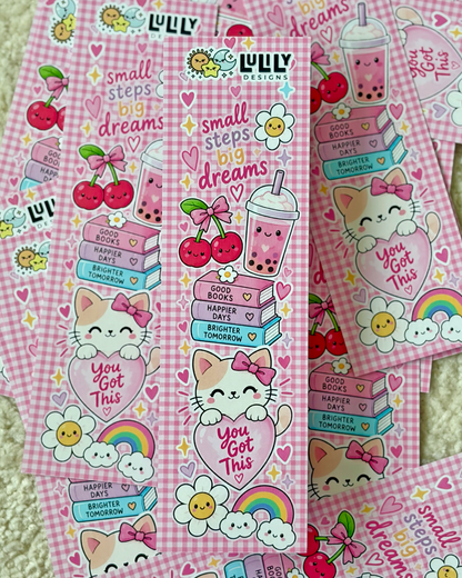 LULILY Girlhood Bookmark