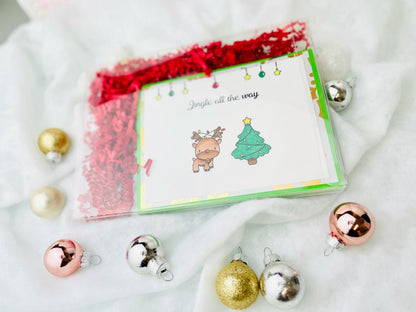 Jingle All The Way Greeting Cards🎄✨