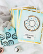 Joy to the Donut Greeting Cards & Gift Tags 🍩✨