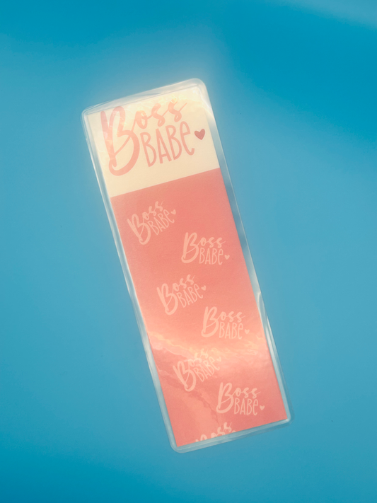 Boss Babe Bookmark