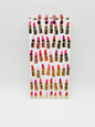 Gold Lipsticks Notepad