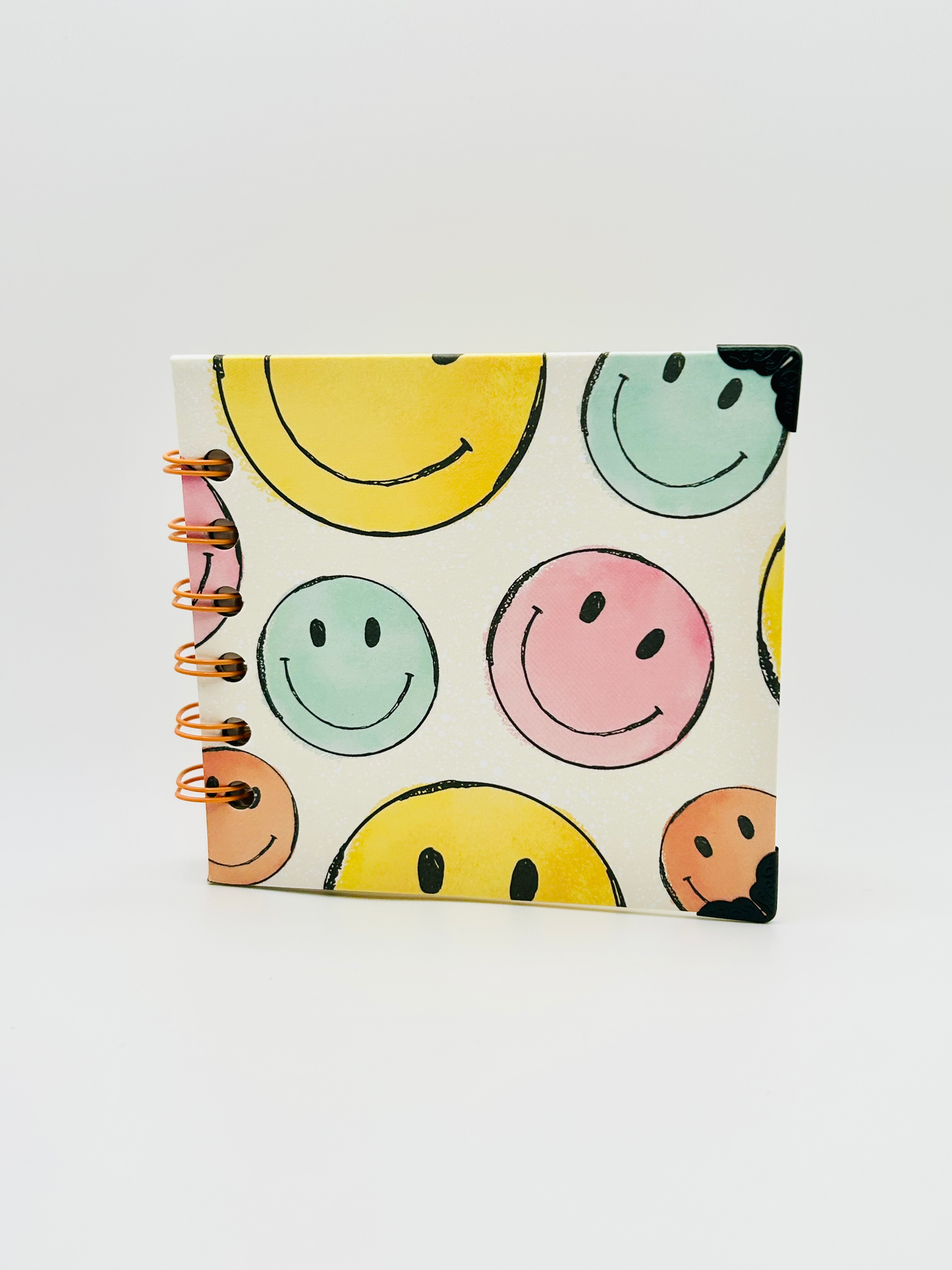 Smiley Face Sketchbook