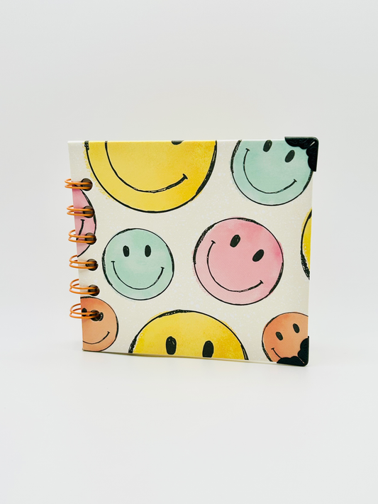 Smiley Face Sketchbook
