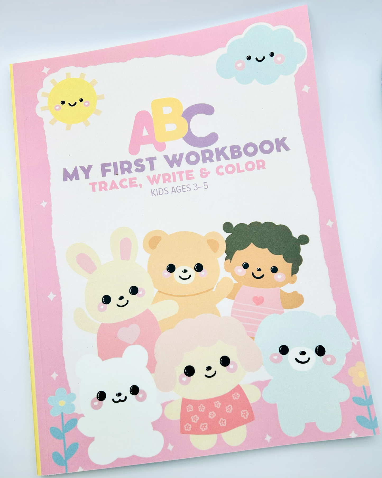 ABC My First Workbook: Trace, Write & Color