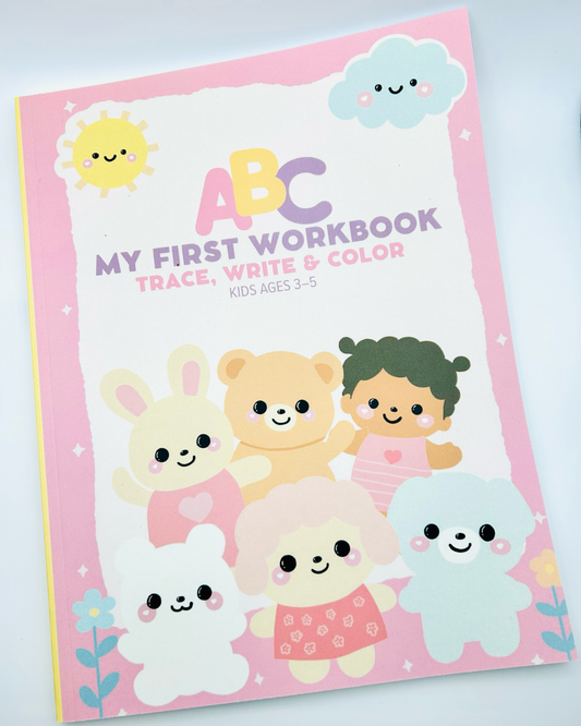ABC My First Workbook: Trace, Write & Color