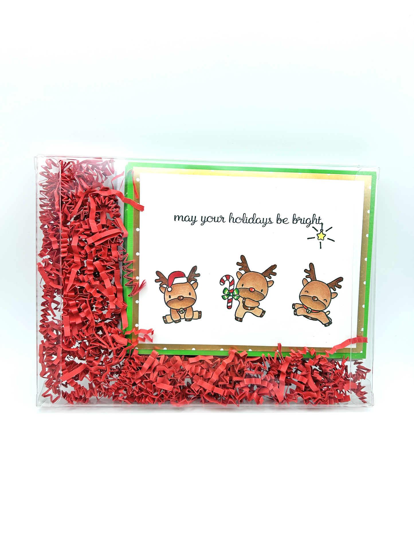 May Your Holidays Be Bright Greeting Card ✨🎁