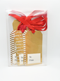 Gold Holiday Gift Tags - 8 Pack
