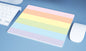 Pastel Rainbow Stripe Mouse Pad