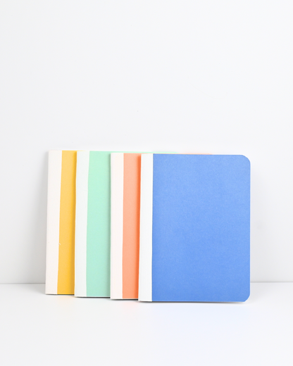 Shimmer Mini Notepads - 4 pack