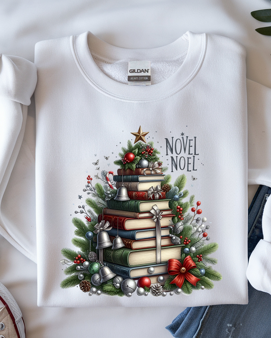 📚 Novel Noel Sweatshirt 🎄