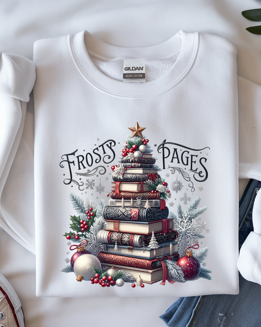 📚 Frosty Pages Sweatshirt ❄️