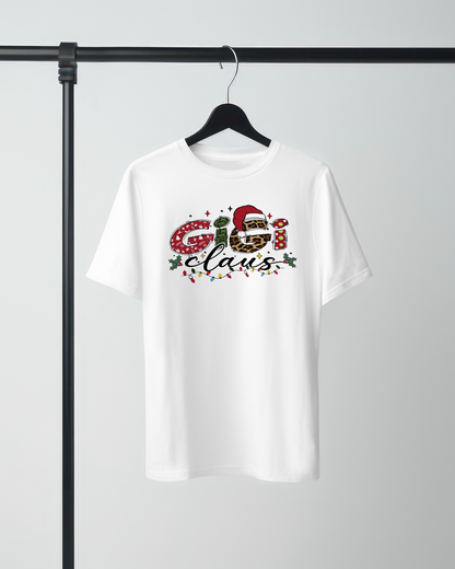 🎄 Gigi Claus Christmas White T-Shirt 🎅✨