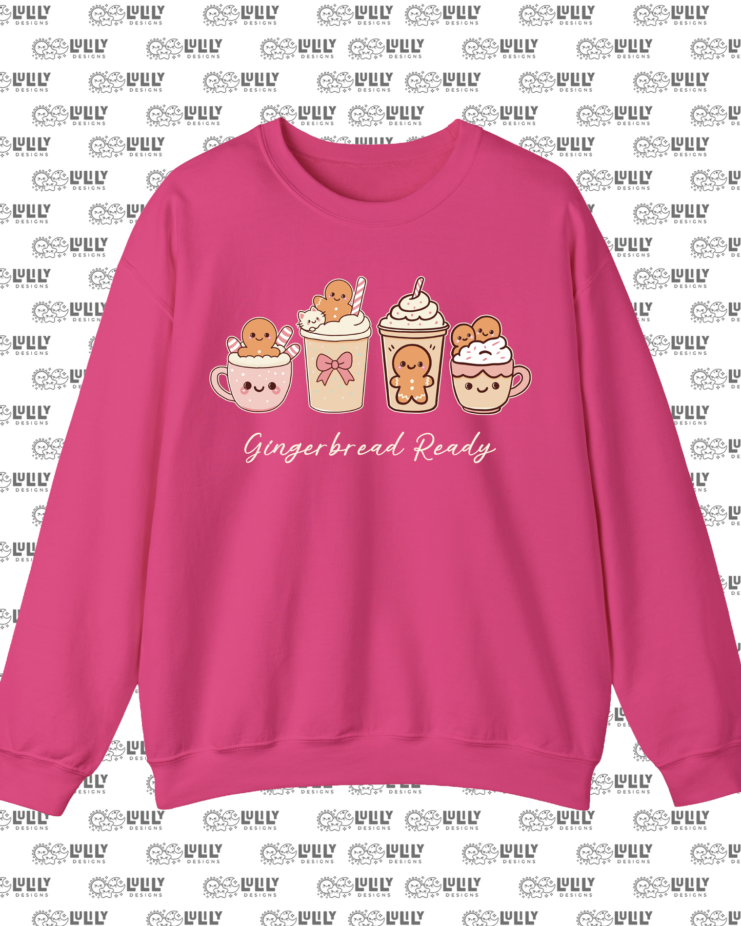 Gingerbread Ready Crewneck Sweatshirt 🍪✨