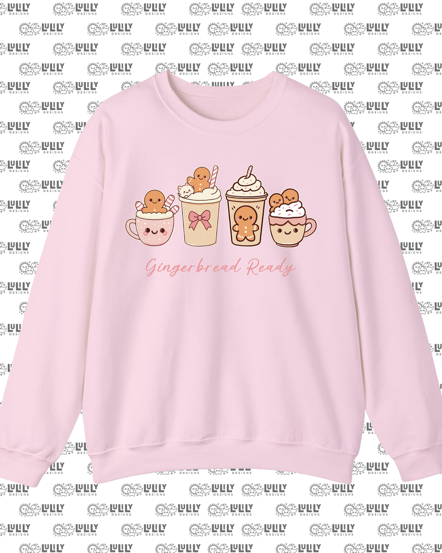 Gingerbread Ready Crewneck Sweatshirt 🍪✨