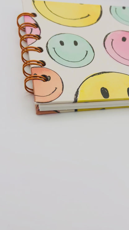 Smiley Face Sketchbook