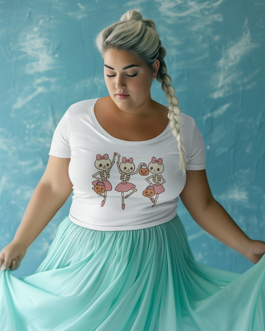 Cute Skeleton Dance T-Shirt