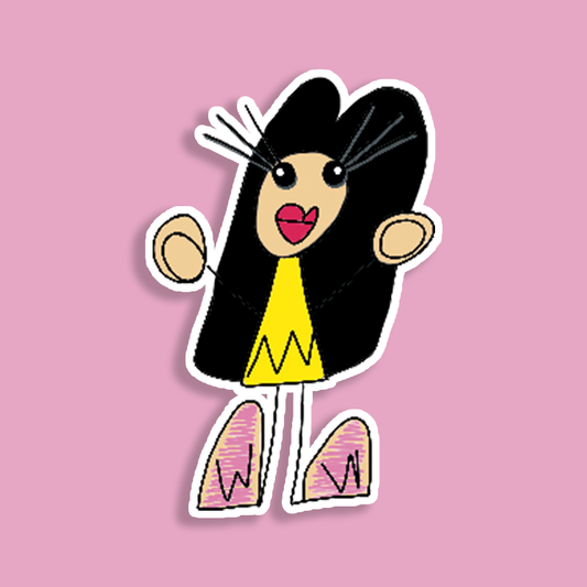 wednesday sticker by luna